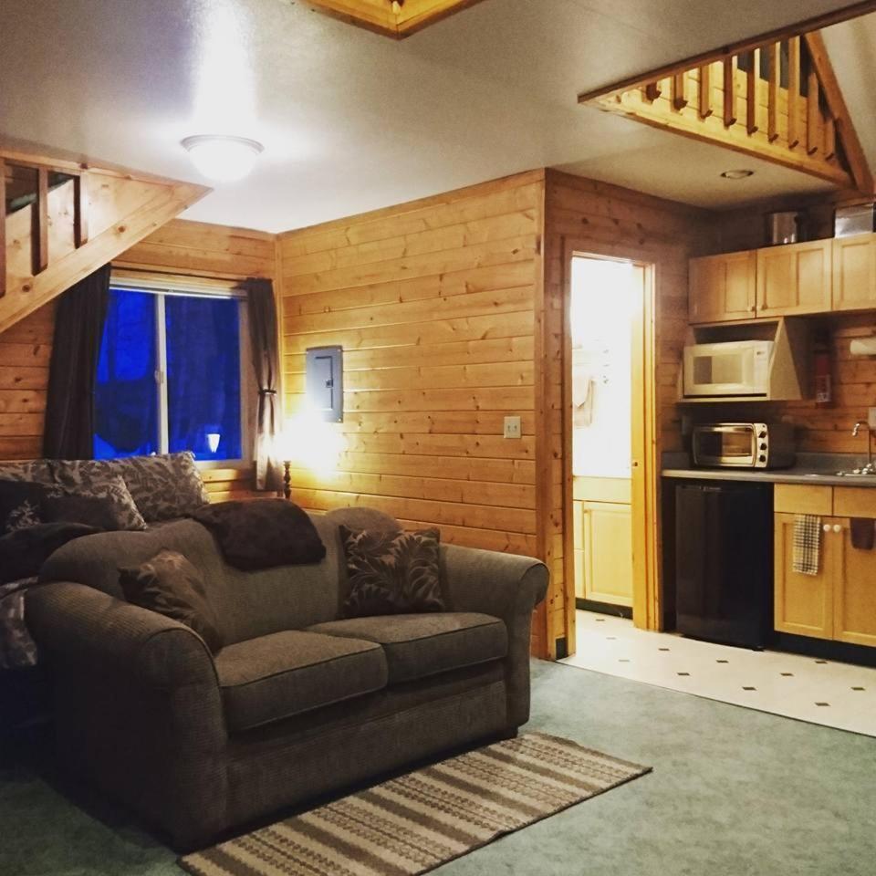 Susitna River Lodging, Riverside Cabins تالكيتنا المظهر الخارجي الصورة